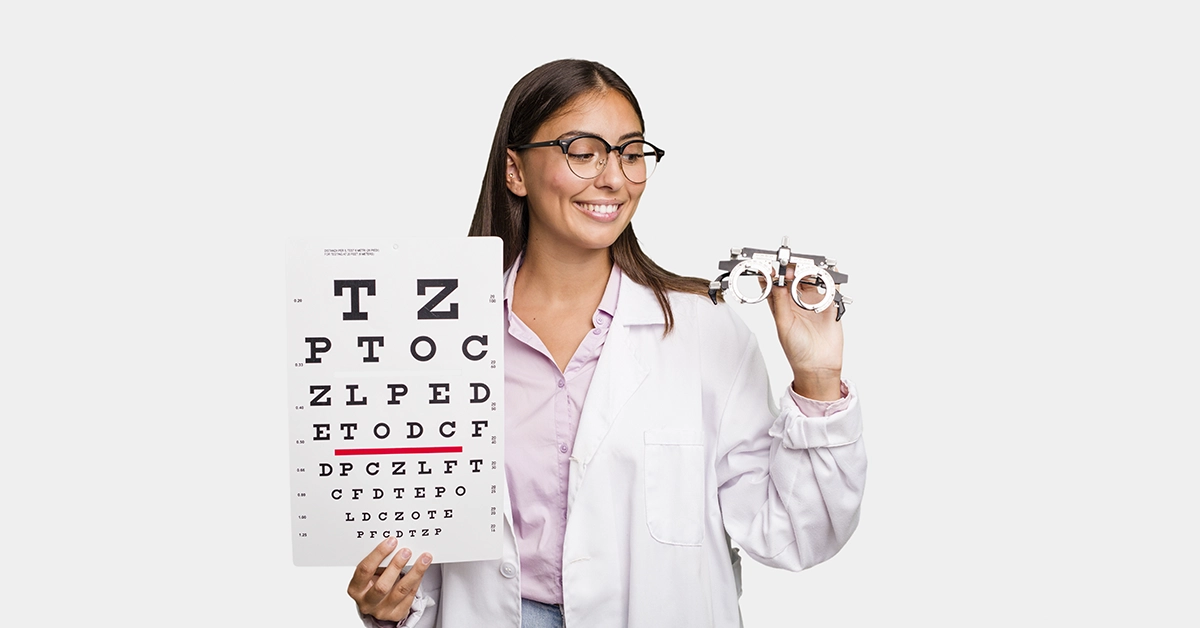 Qual é a diferença entre oftalmologistas e optometristas no Brasil?